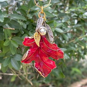 FOREST FLOOR Christmas Ornament | Nature Ornament | Leaf | Autumn Leaves | Forest | Hiking | Wilderness | Environmental | Conservationist